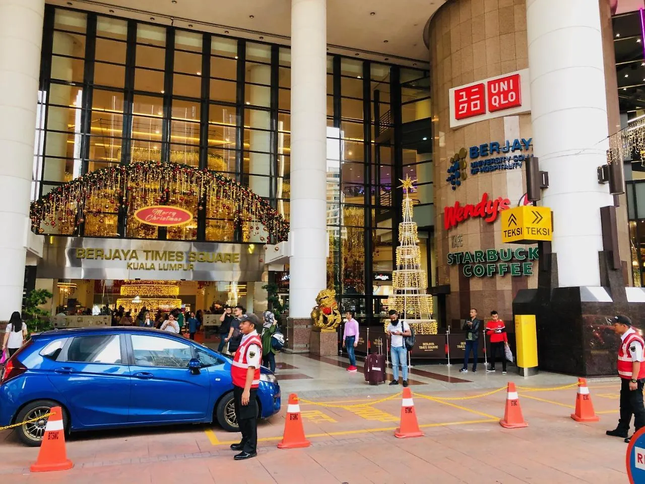 Apartment Times Square Suites@Times Squarekl